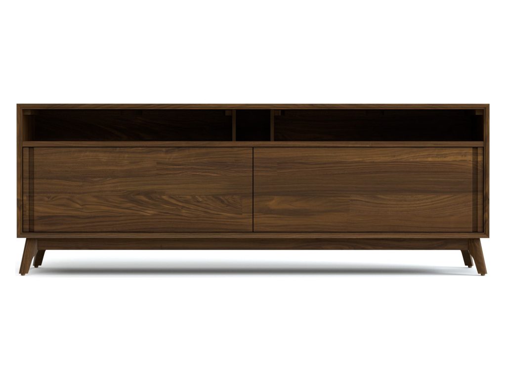 Copeland Furniture Catalina 66” Wide, Low Height 2 Door Media Cabinet