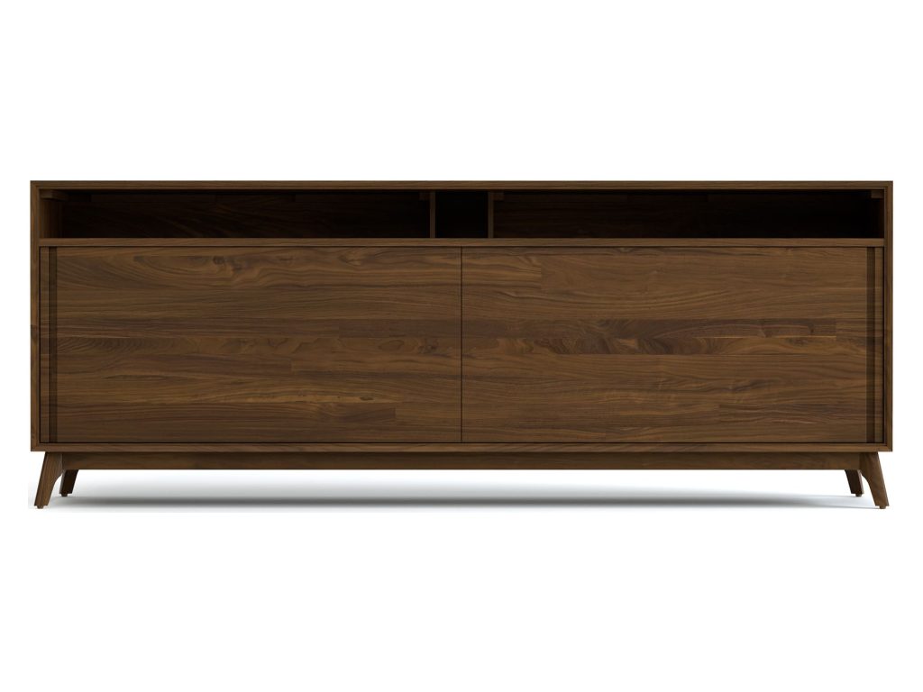 Copeland Furniture Catalina 79” Wide, High Height 2 Door Media Cabinet