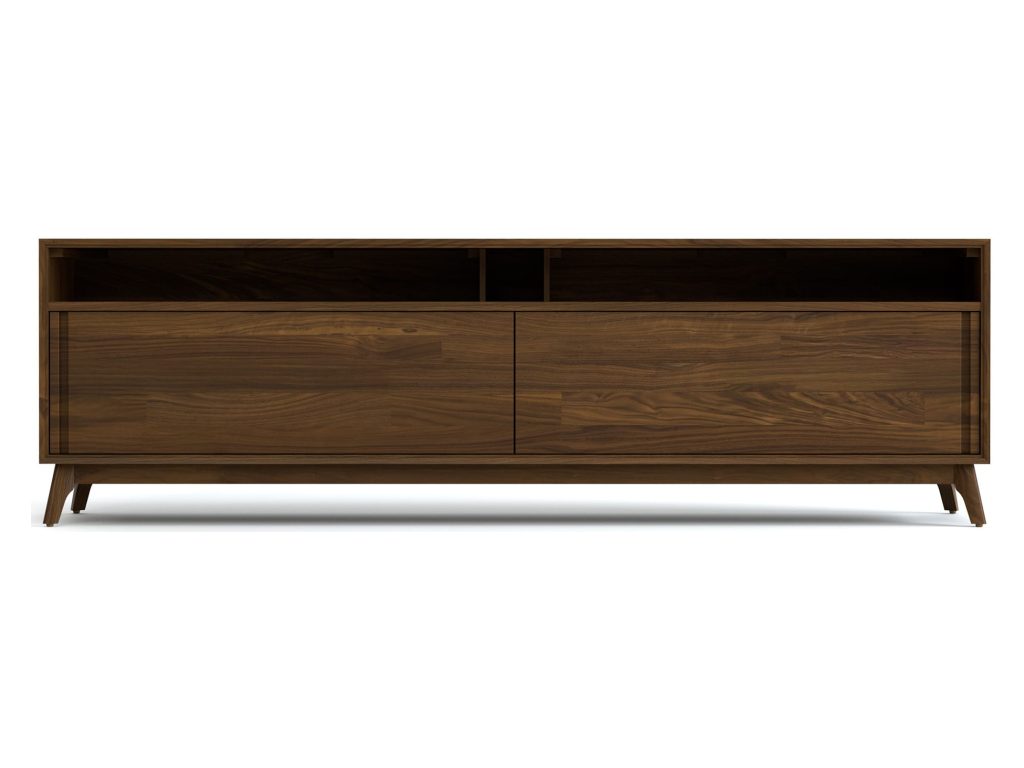 Copeland Furniture Catalina 79” Wide, Low Height 2 Door Media Cabinet
