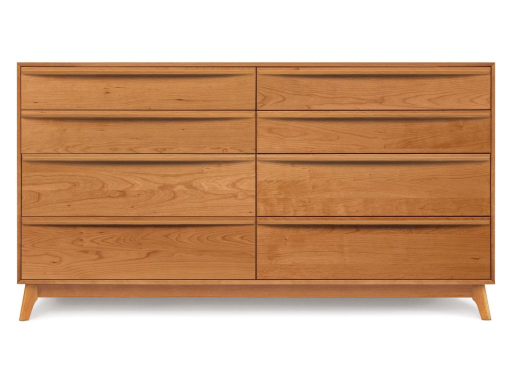Copeland Furniture Catalina 8 Drawer Dresser, alternate view