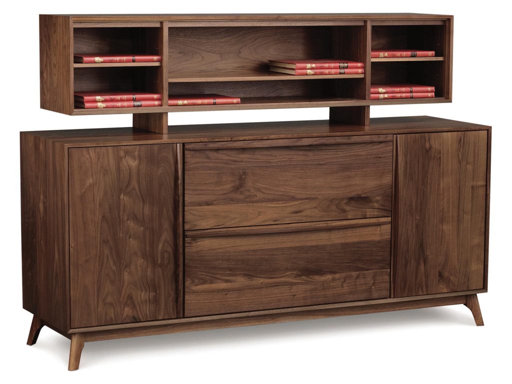 Copeland Furniture Catalina Credenza Credenza Cabinet, alternate view