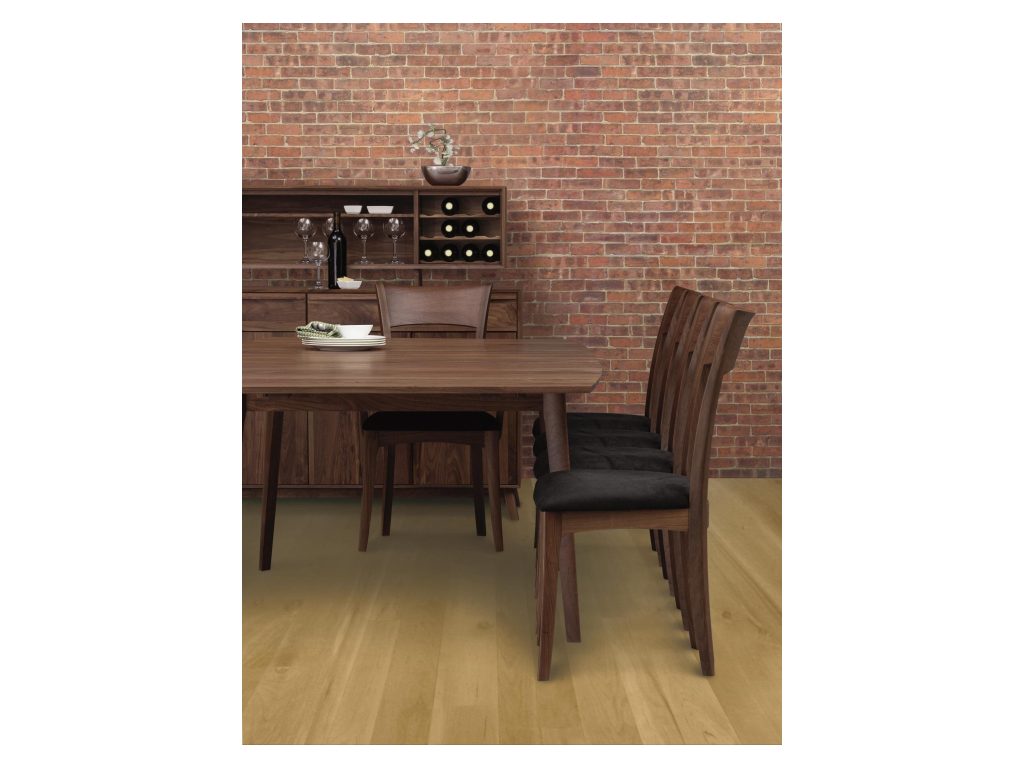 Copeland Furniture Catalina Square Fixed Top Table, alternate view