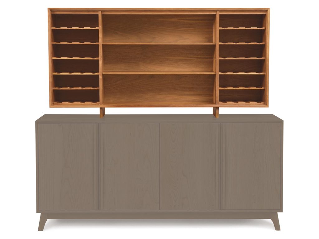 Copeland Furniture Catalina Buffet 30″ Hutch Hutch Cabinet, alternate view