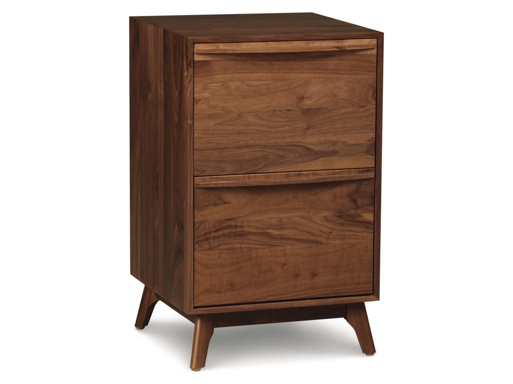 Copeland Furniture Catalina Narrow File Cabinet, alternate view