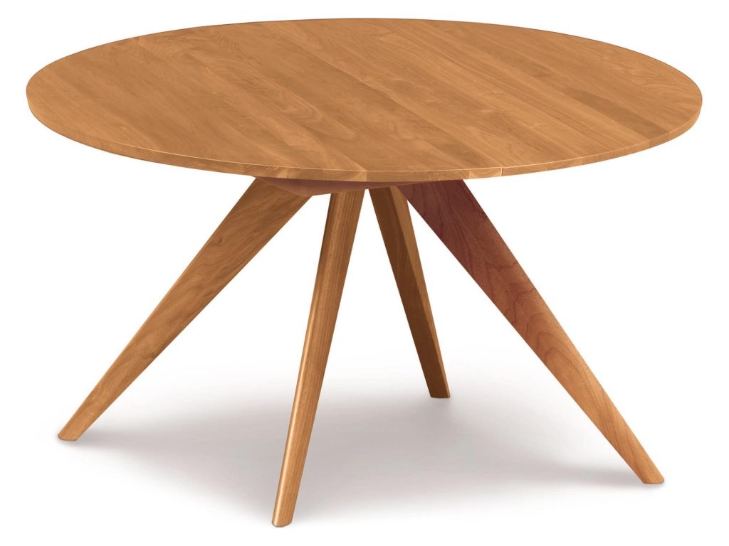 Copeland Furniture Catalina Round Extension Table, alternate view