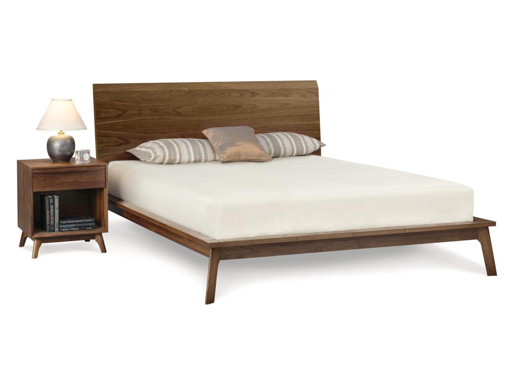 Copeland Furniture Catalina Bed with 37″H Headboard