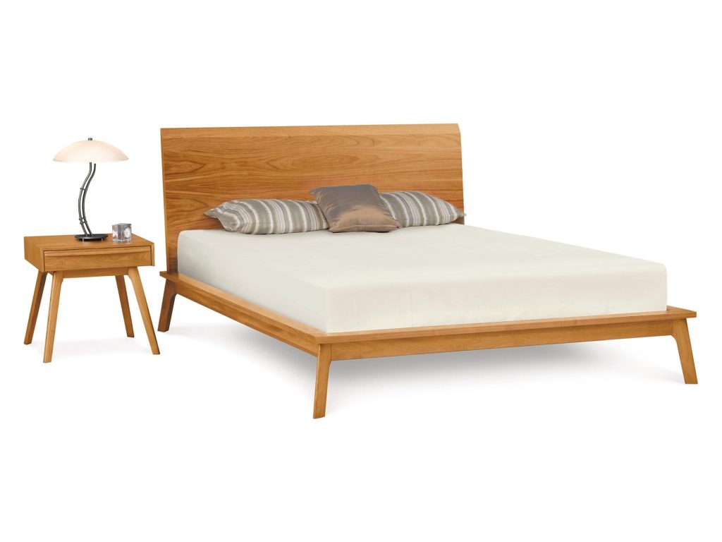 Copeland Furniture Catalina Bed with 37″H Headboard, alternate view