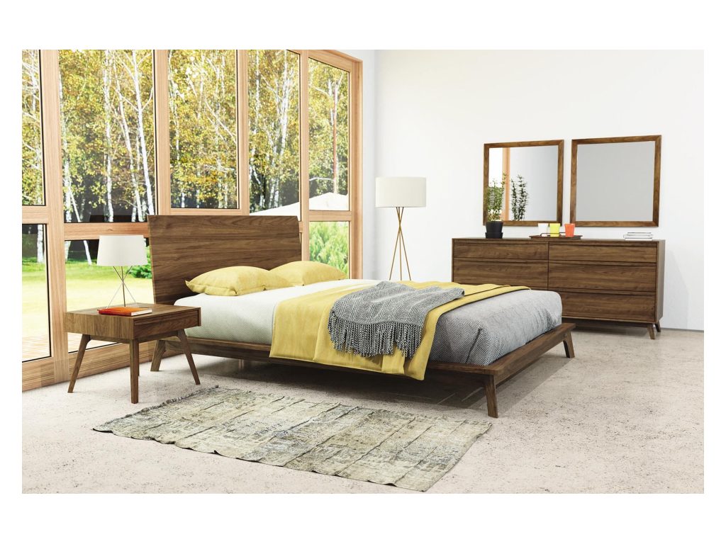 Copeland Furniture Catalina 17″ High Nightstand, alternate view