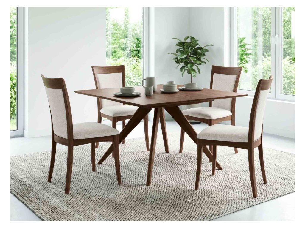 Copeland Furniture Catalina Square Extension Table, alternate view