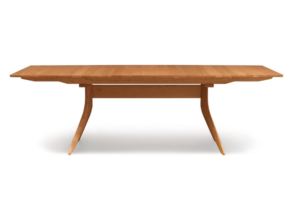 Copeland Furniture Catalina Trestle Extension Table, alternate view