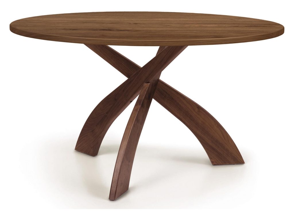 Copeland Furniture Entwine Round Fixed Top Table