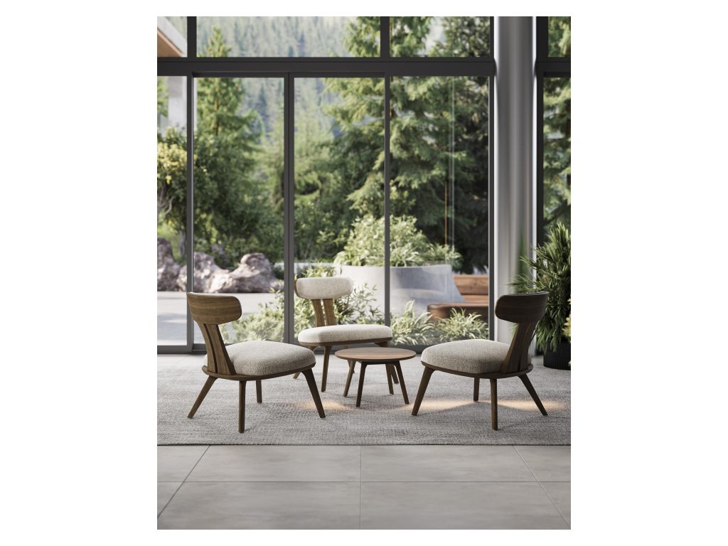Copeland Furniture Estelle Lounge Chair, alternate view