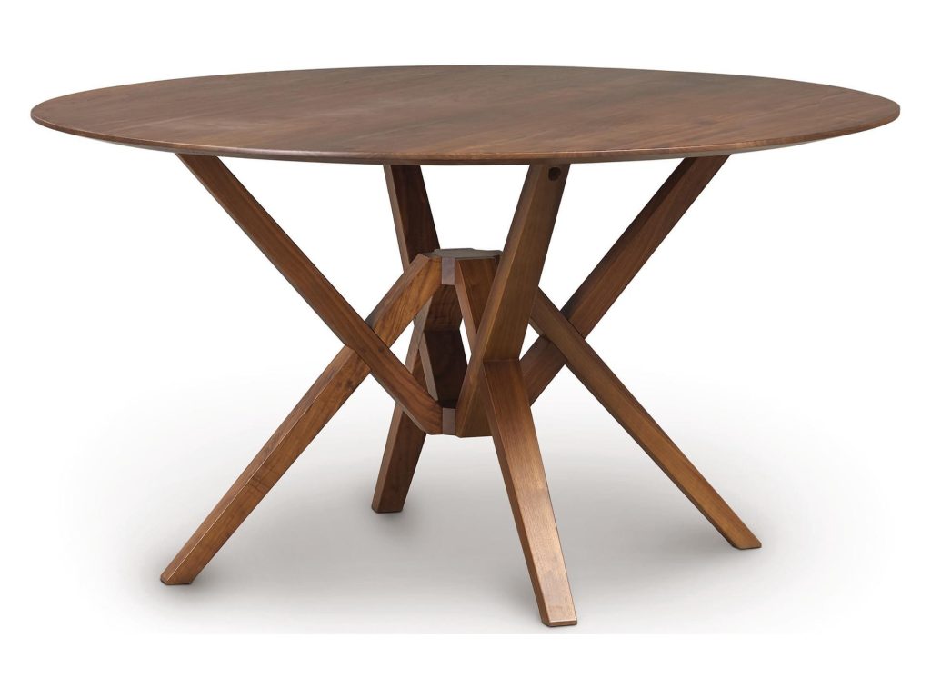 Copeland Furniture Exeter Round Fixed Top Table
