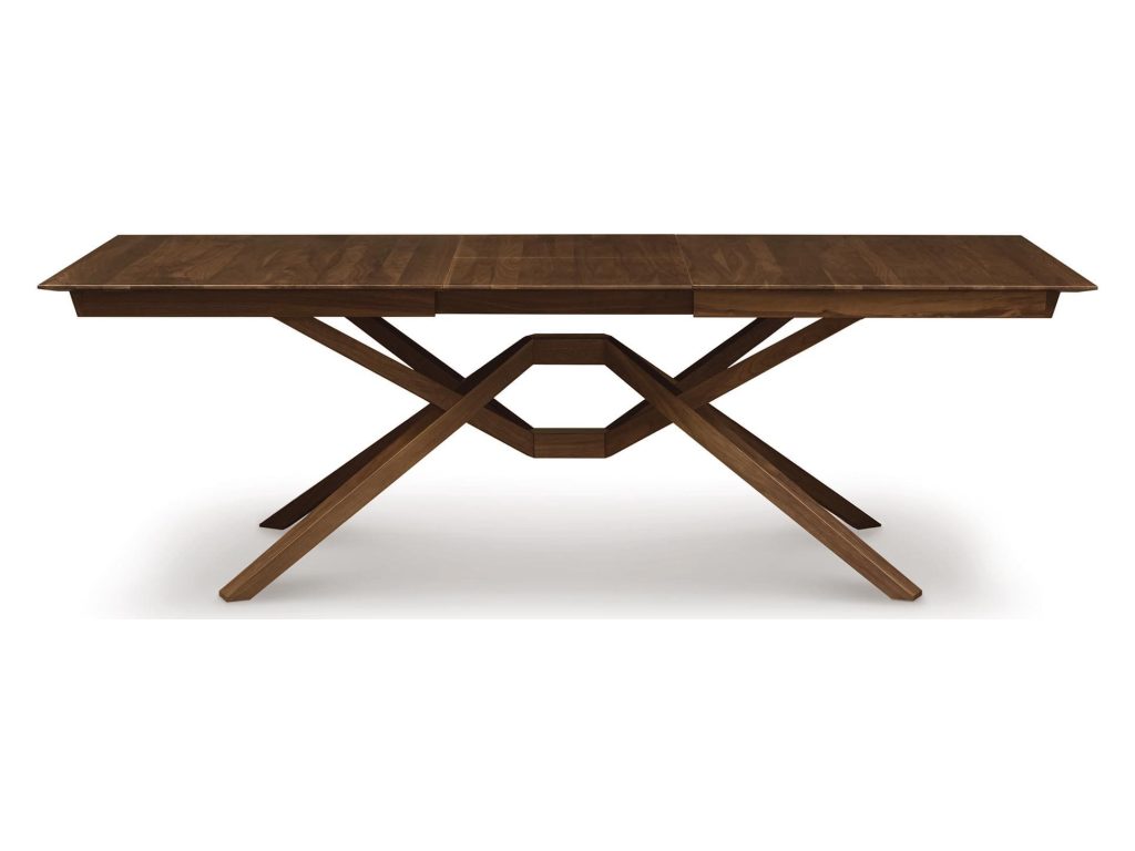 Copeland Furniture Exeter Single Leaf Extension Table
