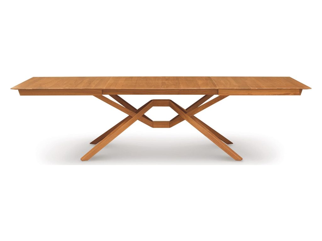 Copeland Furniture Exeter Double Leaf Extension Table, alternate view