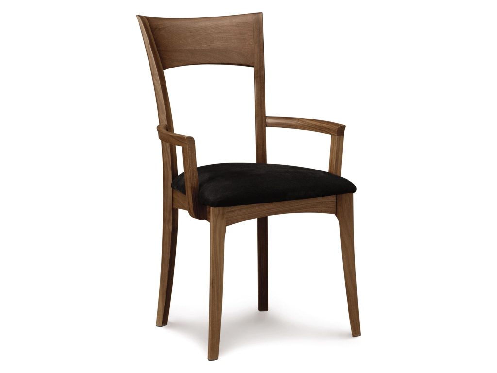 Copeland Furniture Ingrid Upholstered Armchair Arm Chair, alternate view