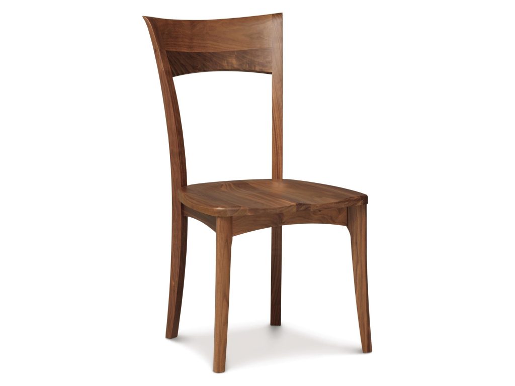Copeland Furniture Ingrid Wood Seat Side Chair, alternate view