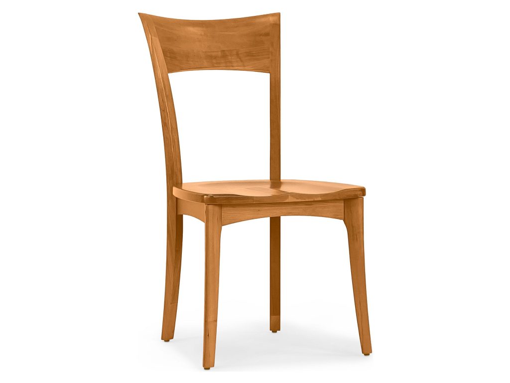 Copeland Furniture Ingrid Wood Seat Side Chair