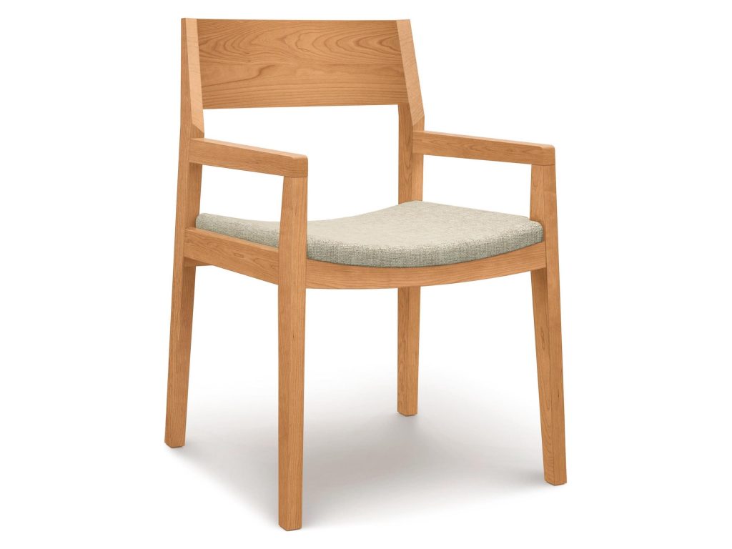 Copeland Furniture Iso Armchair Arm Chair, alternate view