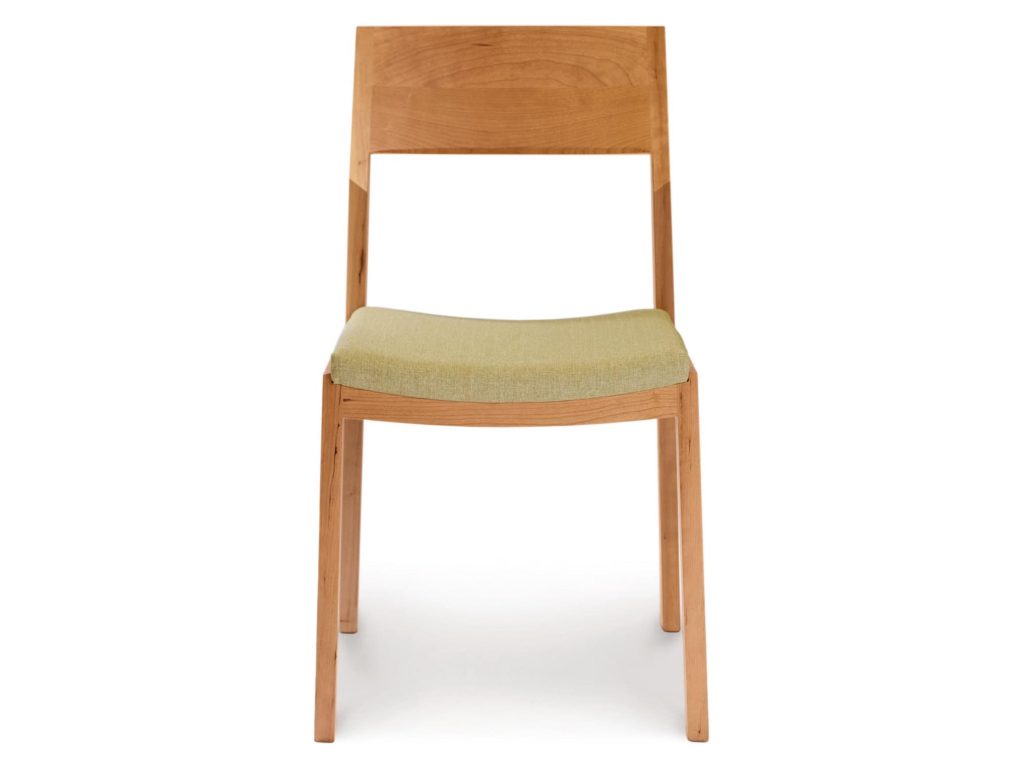 Copeland Furniture Iso Side Chair, alternate view