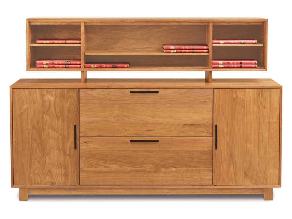 Copeland Furniture Linear Credenza Credenza Cabinet, alternate view