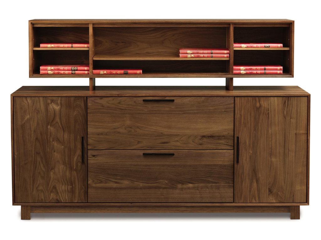 Copeland Furniture Linear Credenza Credenza Cabinet