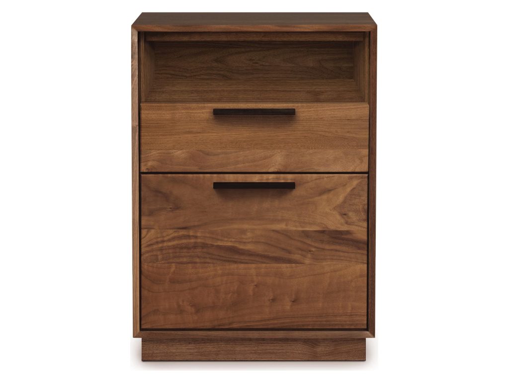 Copeland Furniture Linear Rolling File With Cubby