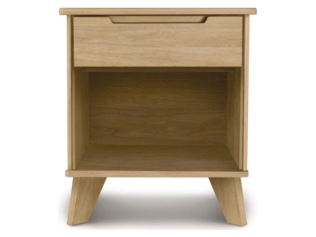 Copeland Furniture Linn 1 Drawer Nightstand