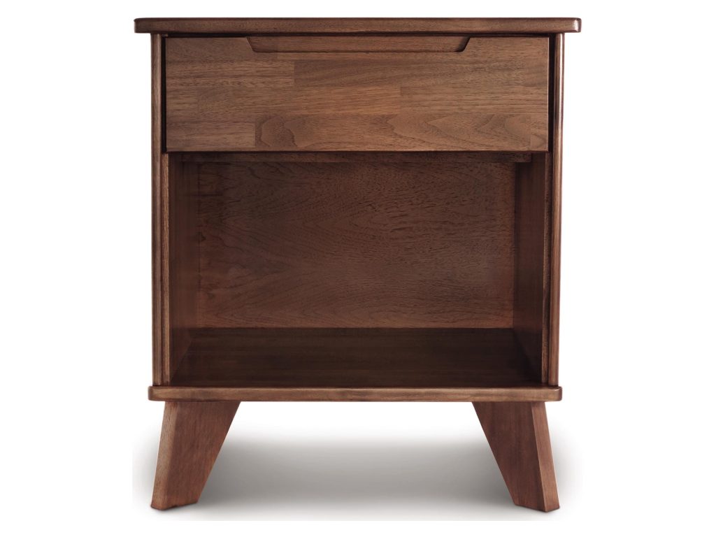 Copeland Furniture Linn 1 Drawer Nightstand, alternate view
