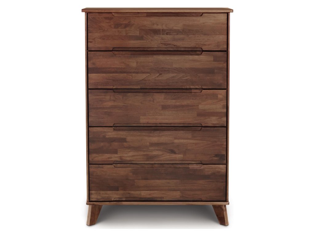 Copeland Furniture Linn 5 Drawer Wide Dresser, alternate view