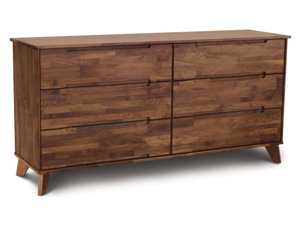 Copeland Furniture Linn 6 Drawer Dresser, alternate view