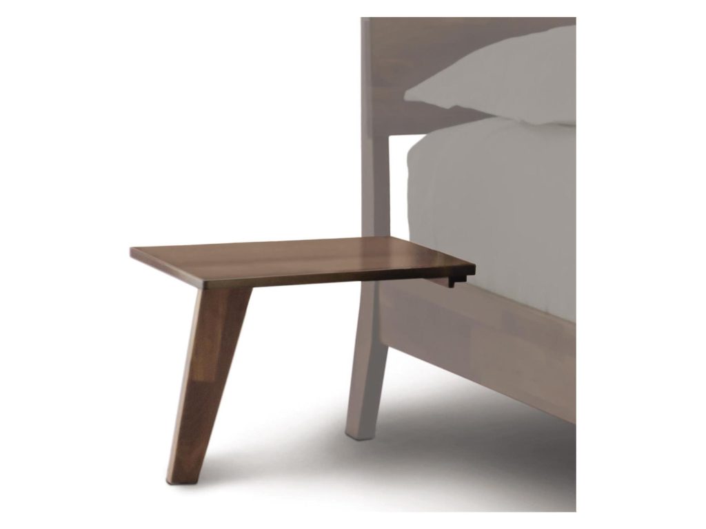 Copeland Furniture Linn Attached Nightstand, alternate view
