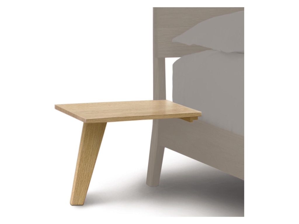 Copeland Furniture Linn Attached Nightstand