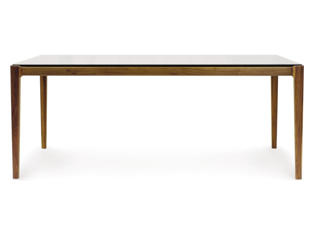 Copeland Furniture Lisse Glass Top Table