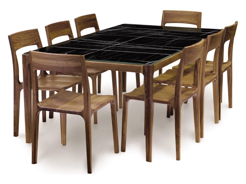 Copeland Furniture Lisse Sintered Stone Top Table