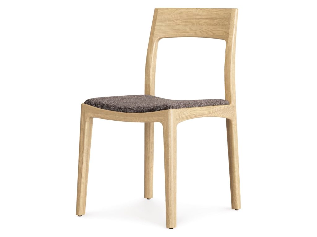 Copeland Furniture Lisse Upholstered Dining Chair, alternate view