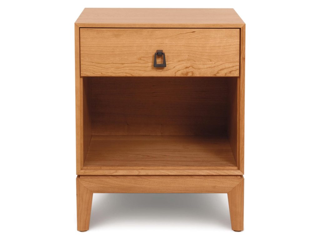 Copeland Furniture Mansfield 1 Drawer Nightstand