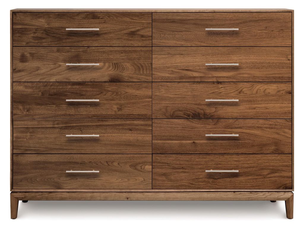 Copeland Furniture Mansfield 10 Drawer Dresser, alternate view