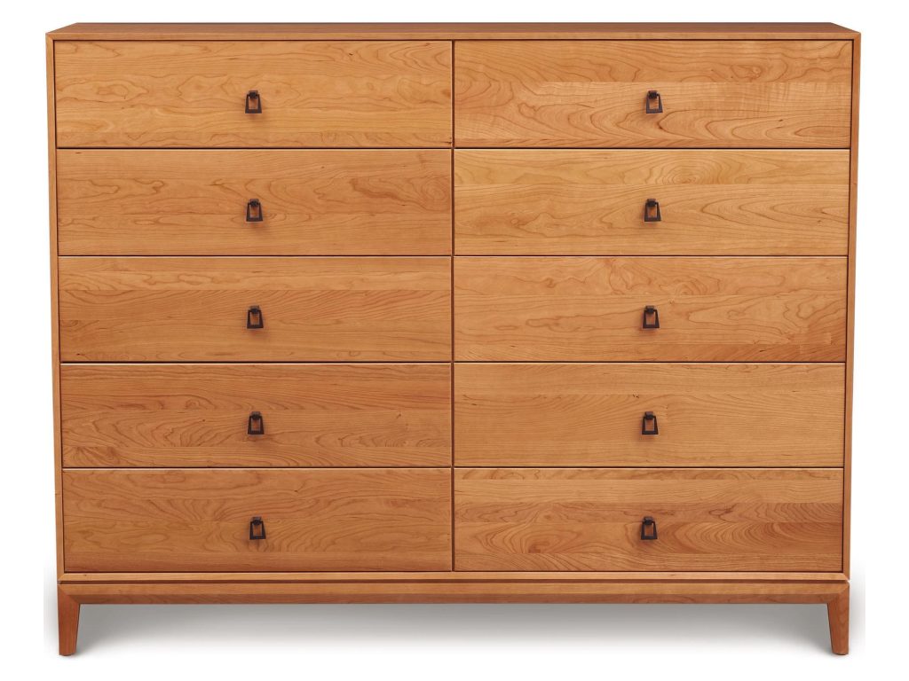 Copeland Furniture Mansfield 10 Drawer Dresser