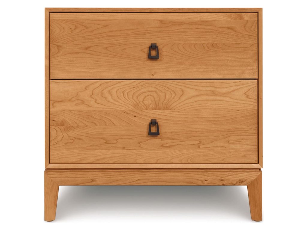 Copeland Furniture Mansfield 2 Drawer Nightstand