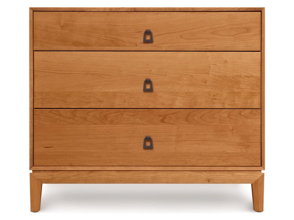 Copeland Furniture Mansfield 3 Drawer Dresser