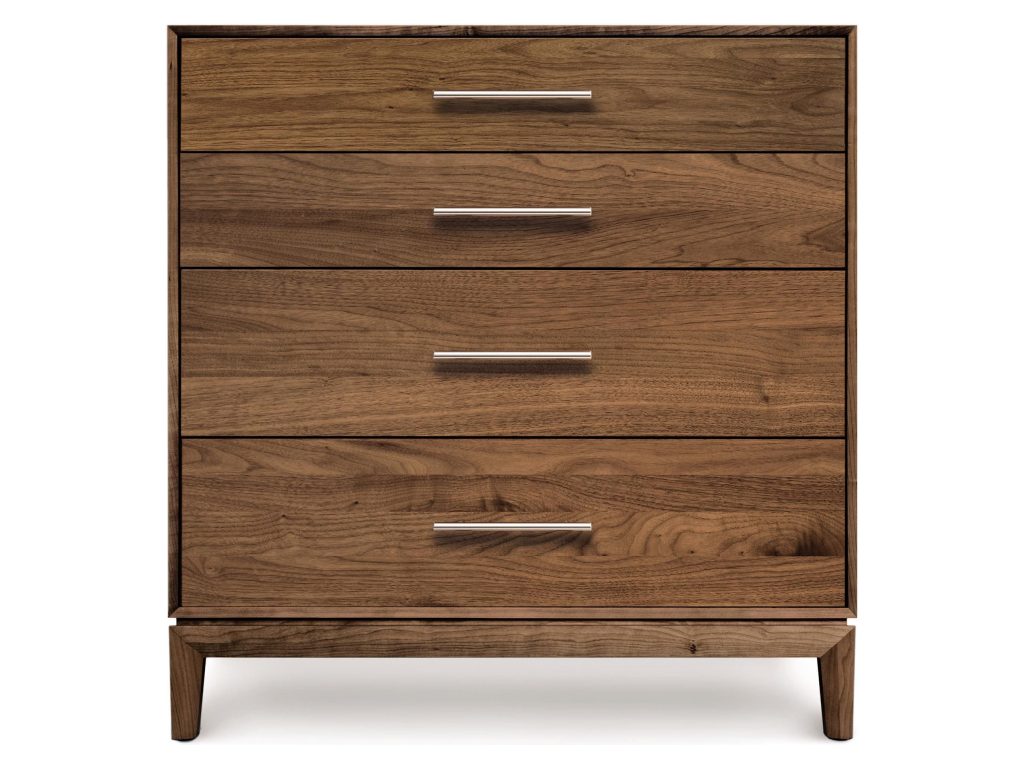 Copeland Furniture Mansfield 4 Drawer Dresser, alternate view