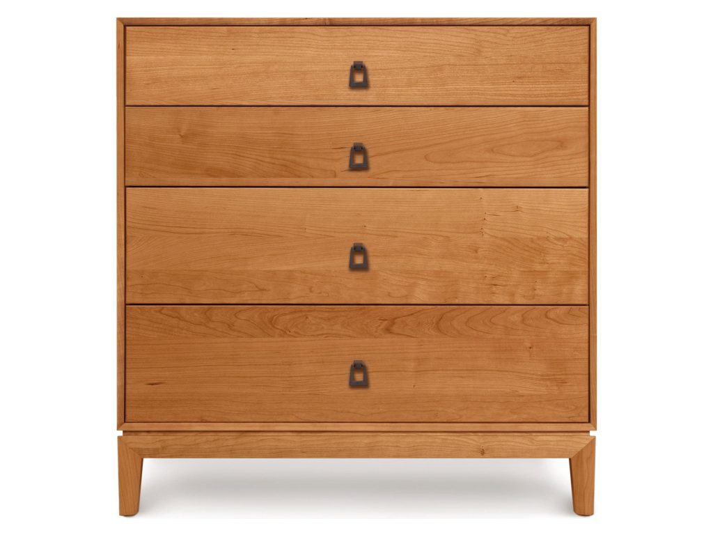 Copeland Furniture Mansfield 4 Drawer Dresser