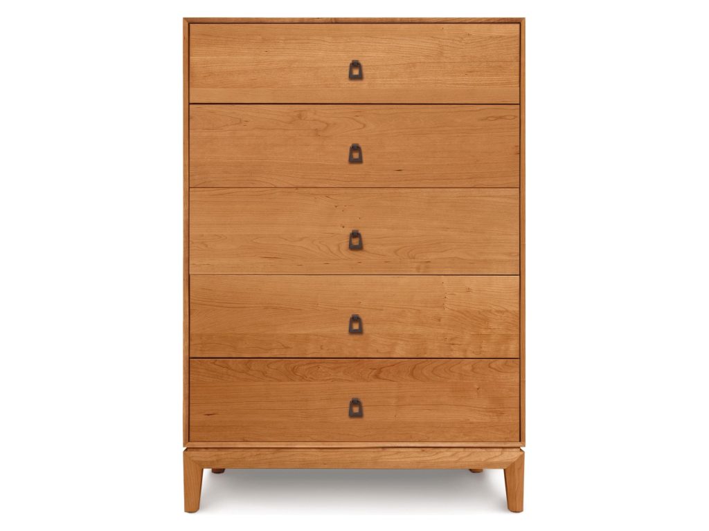 Copeland Furniture Mansfield 5 Drawer Wide Dresser