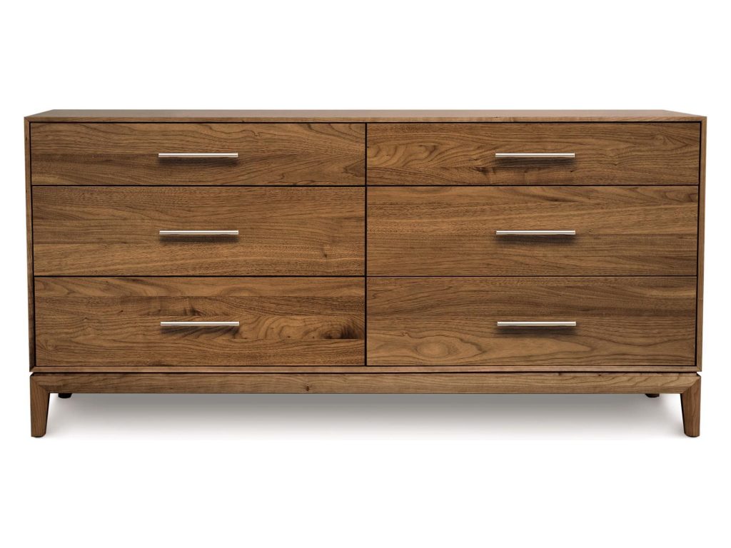 Copeland Furniture Mansfield 6 Drawer Dresser, alternate view
