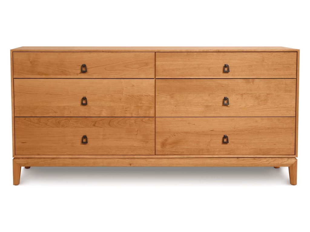 Copeland Furniture Mansfield 6 Drawer Dresser
