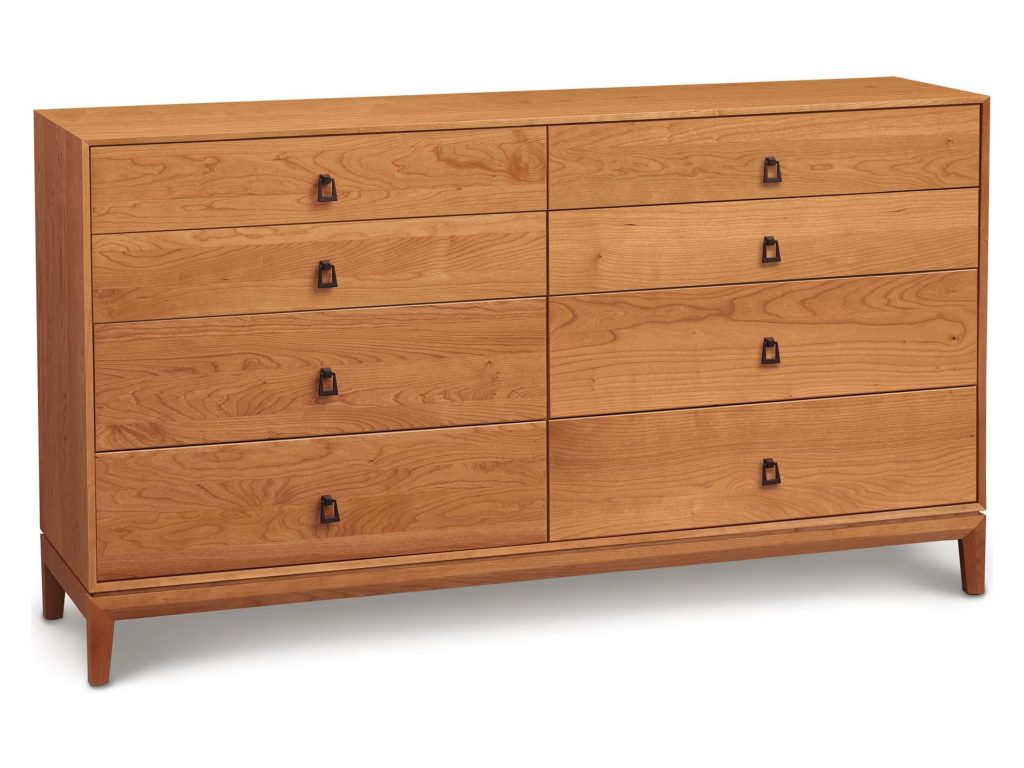 Copeland Furniture Mansfield 8 Drawer Dresser