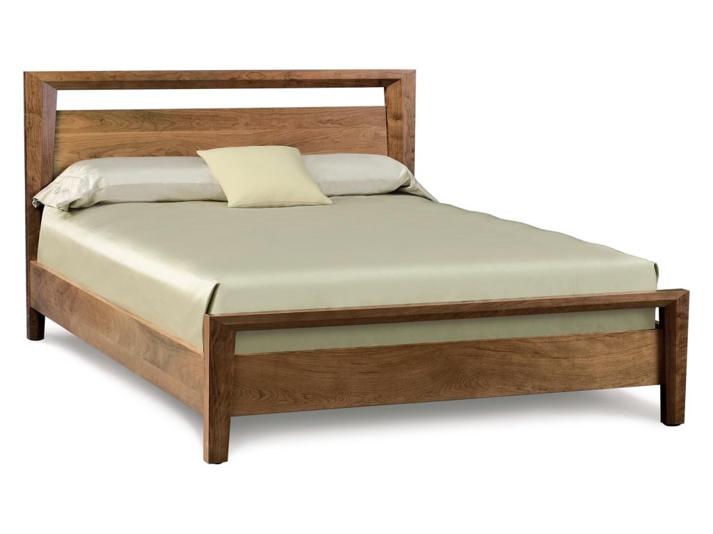 Copeland Furniture Mansfield Bed with 40″H Headboard, alternate view