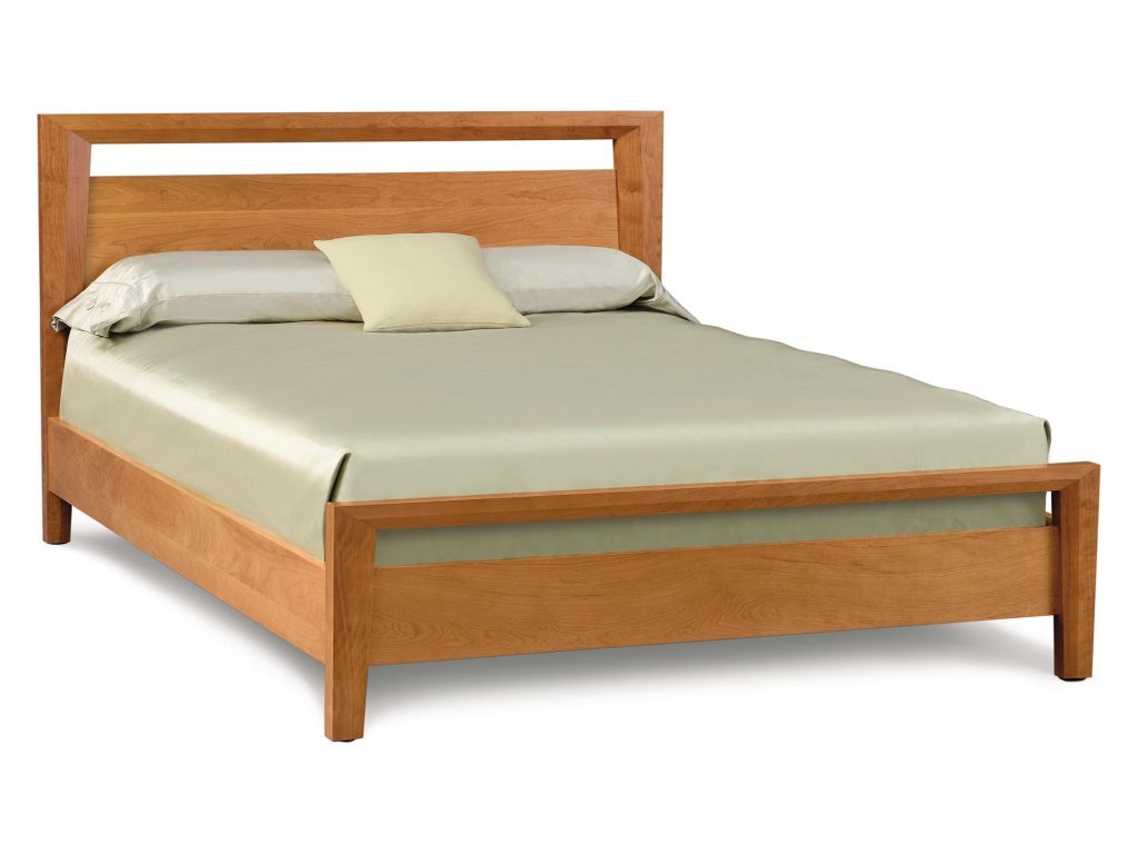 Copeland Furniture Mansfield Bed with 40″H Headboard