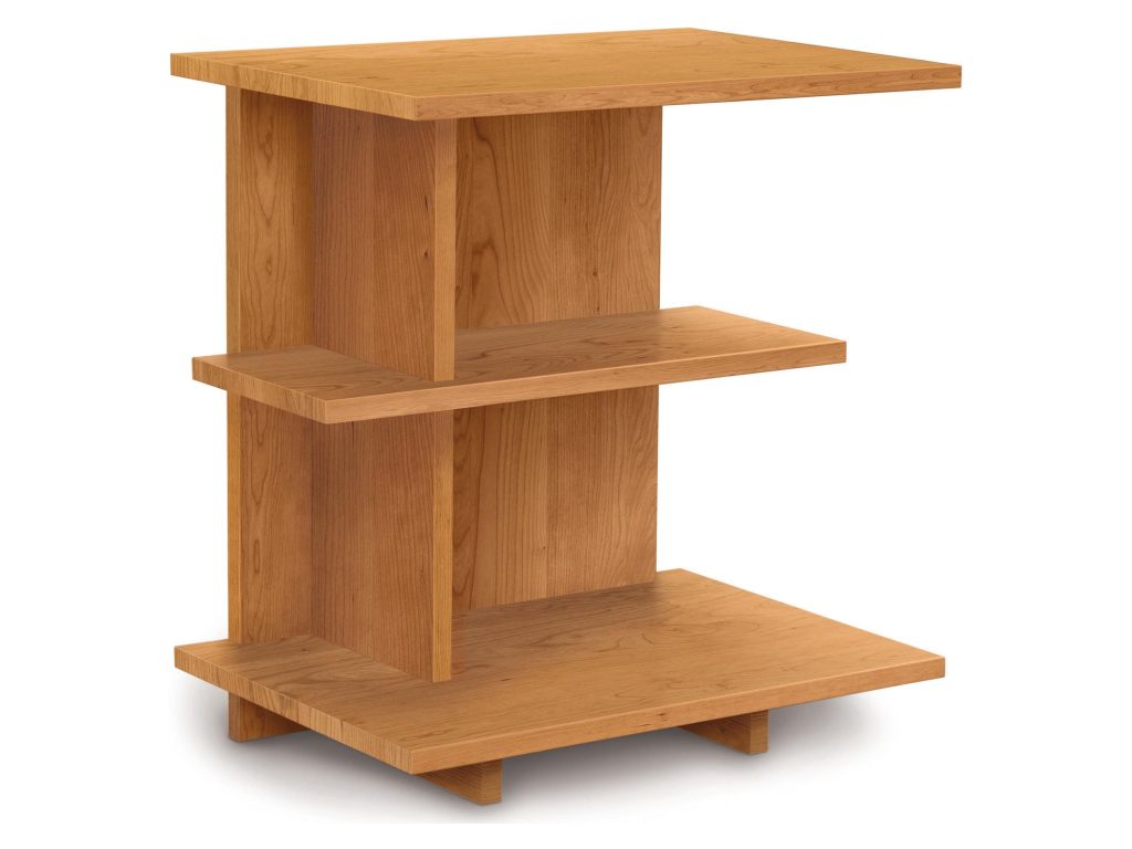 Copeland Furniture Mansfield Left Nightstand for 49″ Bed, alternate view